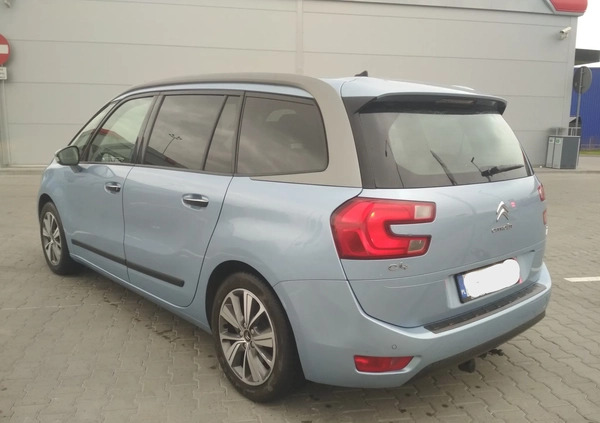 Citroen C4 Grand Picasso cena 38400 przebieg: 179000, rok produkcji 2014 z Parczew małe 211